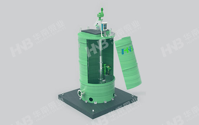 一體化污水提升泵站使用方法及工作原理