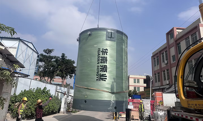 預(yù)制泵站怎么做保養(yǎng)和檢測