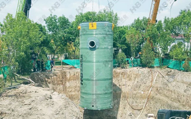 一體化雨水提升泵站的作用是什么？