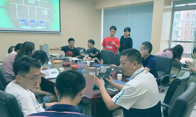 “推進(jìn)智慧水務(wù)技術(shù)，建設(shè)綠色生態(tài)道路”交流會(huì)如期舉行