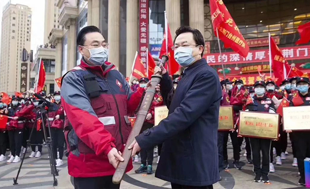 “浙”就是愛，“荊”生難忘，致敬浙江省援荊醫(yī)療隊的英雄！